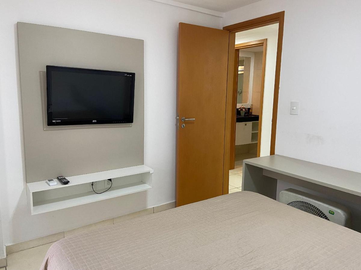 João Pessoa Bela Hospedagem - Apto Completo C/02 Quartos, Pe Na Areia, Estacionamento E Wifi מראה חיצוני תמונה