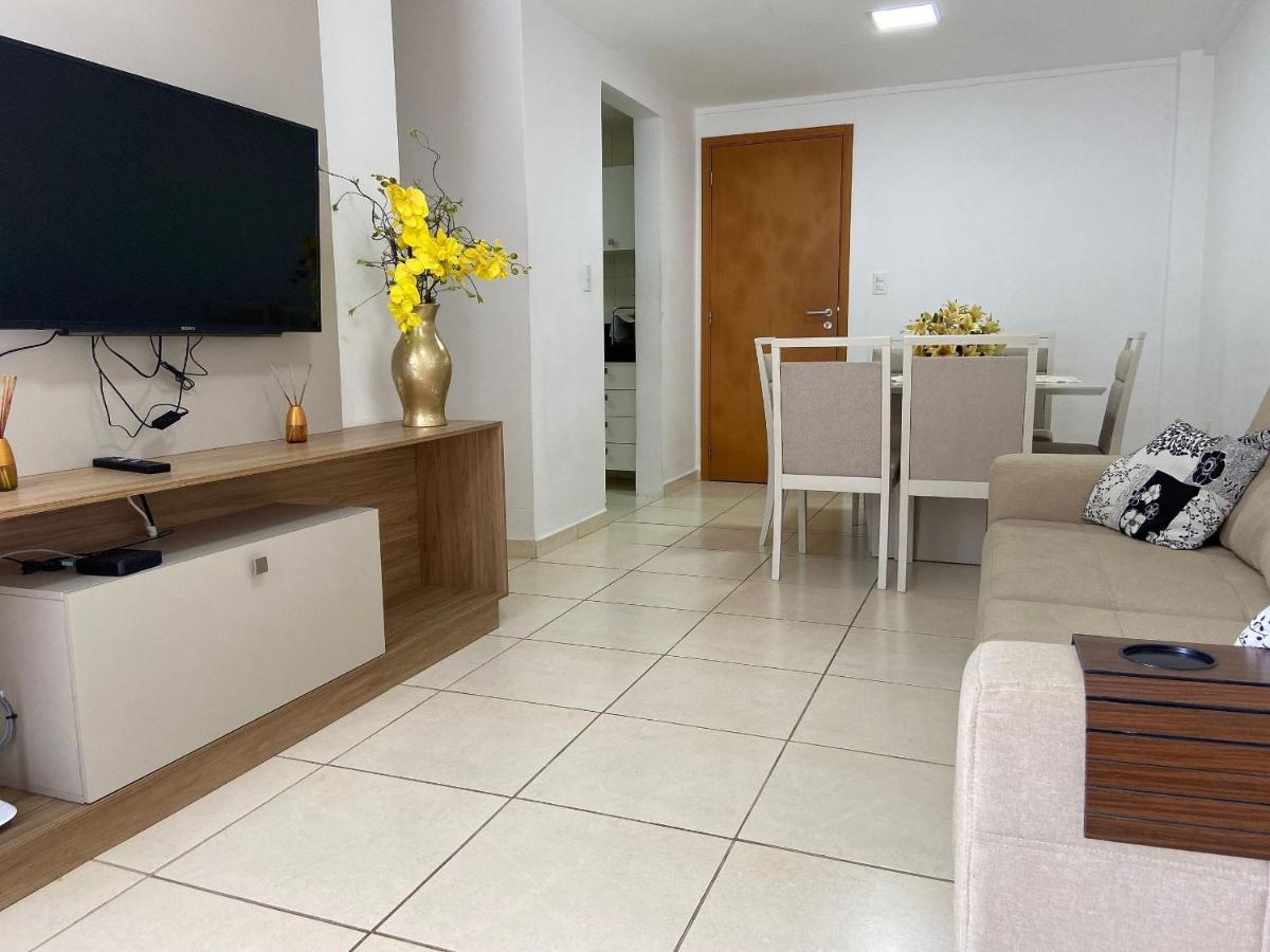 João Pessoa Bela Hospedagem - Apto Completo C/02 Quartos, Pe Na Areia, Estacionamento E Wifi מראה חיצוני תמונה