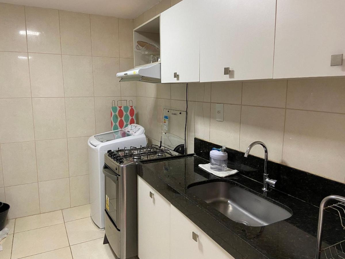 João Pessoa Bela Hospedagem - Apto Completo C/02 Quartos, Pe Na Areia, Estacionamento E Wifi מראה חיצוני תמונה