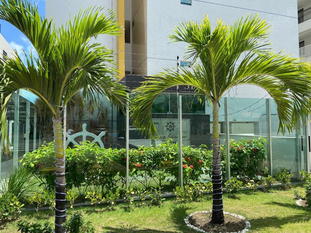 João Pessoa Bela Hospedagem - Apto Completo C/02 Quartos, Pe Na Areia, Estacionamento E Wifi מראה חיצוני תמונה