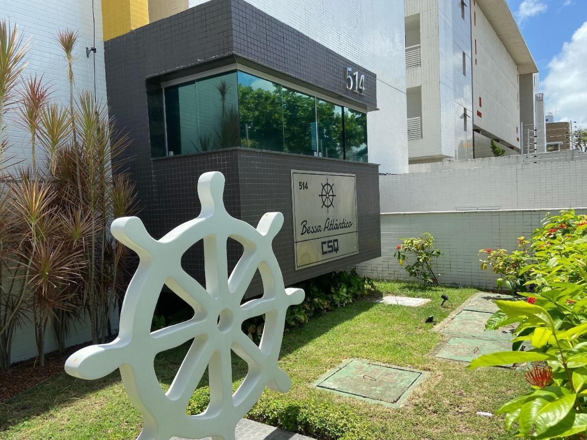 João Pessoa Bela Hospedagem - Apto Completo C/02 Quartos, Pe Na Areia, Estacionamento E Wifi מראה חיצוני תמונה